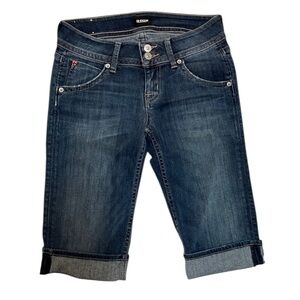 Hudson denim shorts